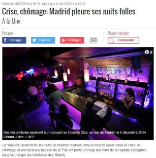 Bars Madrid
